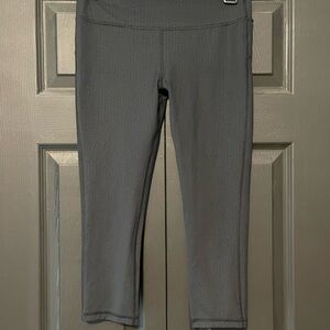 Black Cropped Leggings